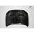 2008-2017 Mitsubishi Lancer / Lancer Evolution 10 Lancer DriTech Race Hood - 1 Piece - image 3