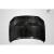 2008-2017 Mitsubishi Lancer / Lancer Evolution 10 Lancer DriTech Race Hood - 1 Piece - image 8