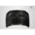 2008-2017 Mitsubishi Lancer Race Carbon Fiber Hood - image 4