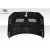 2008-2017 Mitsubishi Lancer / Lancer Evolution 10 Lancer Race Hood - 1 Piece - image 4