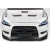 2008-2017 Mitsubishi Lancer / Lancer Evolution 10 Lancer Race Hood - 1 Piece - image 3