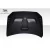 2008-2017 Mitsubishi Lancer / Lancer Evolution 10 Lancer Race Hood - 1 Piece - image 4