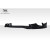 2014-2016 Toyota Corolla Duraflex Zeta Front Lip Under Spoiler ( base model only ) - 3 Piece - image 7