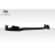 2014-2016 Toyota Corolla Zeta Front Lip Under Spoiler ( base model only ) - 3 Piece - image 6