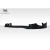 2014-2016 Toyota Corolla Zeta Front Lip Under Spoiler ( base model only ) - 3 Piece - image 7