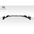 2014-2016 Toyota Corolla Zeta Front Lip Under Spoiler ( base model only ) - 3 Piece - image 9