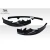 2014-2016 Toyota Corolla Zeta Front Lip Under Spoiler ( base model only ) - 3 Piece - image 7