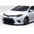 2014-2016 Toyota Corolla Zeta Front Lip Under Spoiler ( base model only ) - 3 Piece - image 10