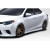 2014-2016 Toyota Corolla Zeta Side Skirt Rocker Panels - 2 Piece - image 8