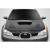 2006-2007 Subaru Impreza WRX STI DriTech C-1 Hood - 1 Piece - image 1