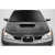 2006-2007 Subaru Impreza WRX STI DriTech C-1 Hood - 1 Piece - image 1