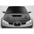 2006-2007 Subaru Impreza C-1 Carbon Fiber Hood - image 1