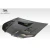 2006-2007 Subaru Impreza C-1 Carbon Fiber Hood - image 3