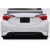 2014-2016 Toyota Corolla Zeta Rear Diffuser - 1 Piece - image 1