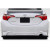 2014-2016 Toyota Corolla Zeta Rear Diffuser - 1 Piece - image 3