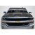2016-2018 Chevrolet Silverado Carbon Creations Viper Look Hood - 1 Piece - image 1