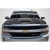 2016-2018 Chevrolet Silverado Viper Look Hood - 1 Piece - image 1