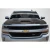 2016-2018 Chevrolet Silverado Viper Look Hood - 1 Piece - image 1