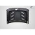 2016-2018 Chevrolet Silverado Viper Look Hood - 1 Piece - image 8