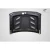 2016-2018 Chevrolet Silverado Viper Look Hood - 1 Piece - image 9