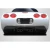 1997-2004 Chevrolet Corvette ZR2 Carbon Fiber Rear Lip - image 1