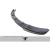2014-2020 BMW 4 Series M-Sport F32 Carbon AF-1 Front Add On Lip Under Spoiler ( CFP ) - 1 Piece - image 14