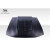 1999-2004 Ford Mustang GT500 V2 Hood - 1 Piece - image 3