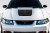 1999-2004 Ford Mustang Duraflex GT500 V2 Hood 1 Piece