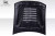 1999-2004 Ford Mustang Duraflex GT500 V2 Hood 1 Piece