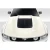 2005-2009 Ford Mustang GT500 V2 Hood - 1 Piece - image 3