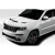2011-2022 Jeep Grand Cherokee Hellcat Look Hood - image 3