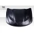 2011-2022 Jeep Grand Cherokee Hellcat Look Hood - image 6