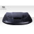 2011-2022 Jeep Grand Cherokee Hellcat Look Hood - 1 Piece - image 11