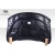2011-2022 Jeep Grand Cherokee Hellcat Look Hood - 1 Piece - image 15