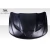 2011-2022 Jeep Grand Cherokee Hellcat Look Hood - 1 Piece - image 10