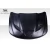 2011-2022 Jeep Grand Cherokee Hellcat Look Hood - image 5
