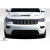 2011-2022 Jeep Grand Cherokee Hellcat Look Hood - image 1