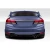 2006-2015 Honda Civic 4DR Type R Look Rear Wing Spoiler - 1 Piece - image 1