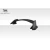 2006-2015 Honda Civic 4DR Type R Look Rear Wing Spoiler - 3 Piece - image 9