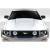2005-2009 Ford Mustang 3" Cowl Hood - image 1