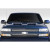1999-2002 Chevrolet Silverado 2000-2006 Tahoe Suburban Duraflex Dual Ram Air Hood - 1 Piece - image 1