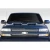 1999-2002 Chevrolet Silverado 2000-2006 Tahoe Suburban Dual Ram Air Hood - 1 Piece - image 1