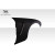 2010-2014 Ford Mustang GT350 V2 Look Front Fenders - 2 Piece - image 13
