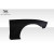 2010-2014 Ford Mustang GT350 V2 Look Front Fenders - 2 Piece - image 12