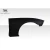 2010-2014 Ford Mustang GT350 V2 Look Front Fenders - 2 Piece - image 9