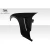 2010-2014 Ford Mustang GT350 V2 Look Front Fenders - 2 Piece - image 16