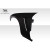 2010-2014 Ford Mustang GT350 V2 Look Front Fenders - 2 Piece - image 11