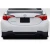 2014-2016 Toyota Corolla Zeta Rear Lip - 2 Piece - image 1