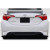 2014-2016 Toyota Corolla Zeta Rear Lip - 2 Piece - image 1