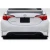 2014-2016 Toyota Corolla Zeta Rear Lip - 2 Piece - image 3